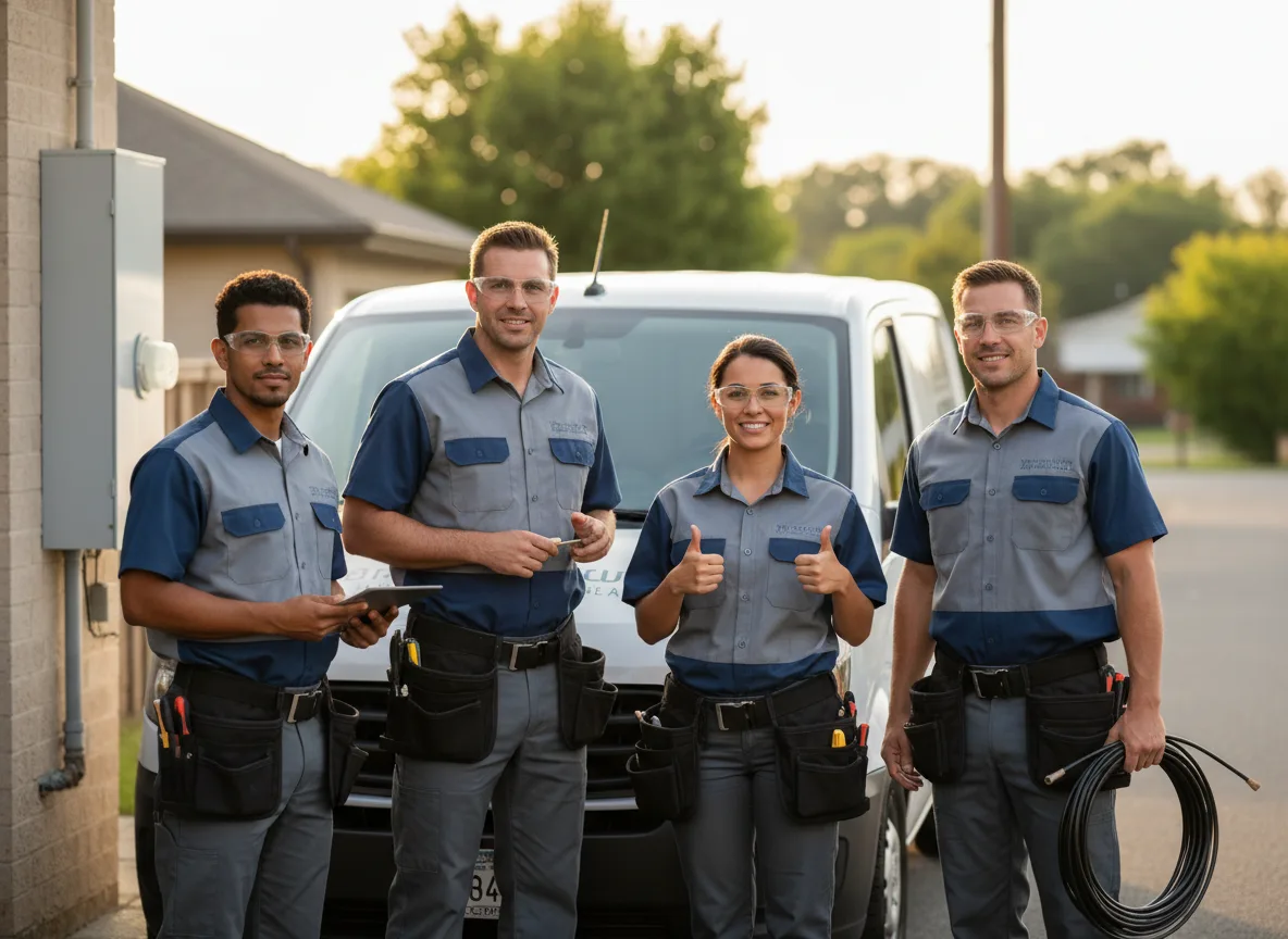 Residential electrical contractor serving homeowners in Columbia, IA
